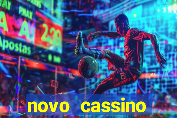 novo cassino pagando no cadastro